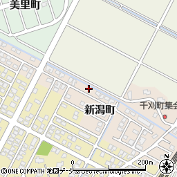 新潟県見附市新潟町4712-17周辺の地図