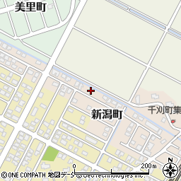 新潟県見附市新潟町4712-16周辺の地図