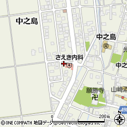 新潟県長岡市中之島569周辺の地図