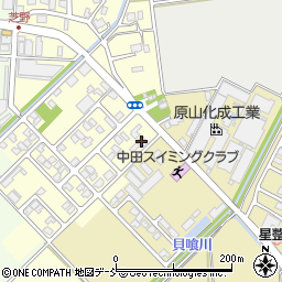 新潟県見附市芝野町10周辺の地図