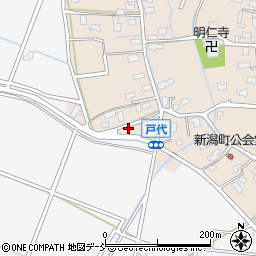 埋田簡易郵便局周辺の地図