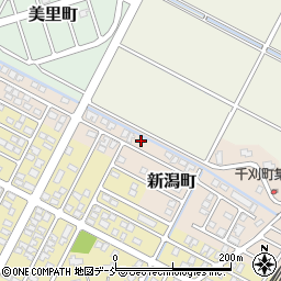 新潟県見附市新潟町4712-15周辺の地図