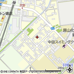 新潟県見附市芝野町25周辺の地図