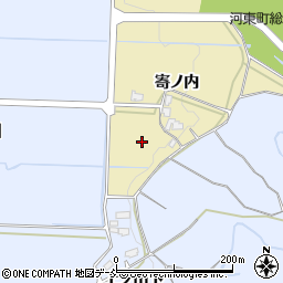 福島県会津若松市河東町浅山寄ノ内周辺の地図
