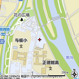 新潟県長岡市与板町東与板89周辺の地図