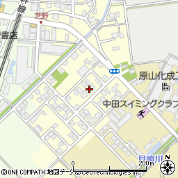 新潟県見附市芝野町14周辺の地図