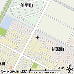 新潟県見附市新潟町4712-43周辺の地図