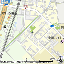 新潟県見附市芝野町23周辺の地図