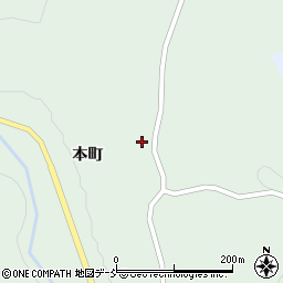 福島県二本松市小浜殿原32周辺の地図
