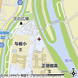 新潟県長岡市与板町東与板90周辺の地図