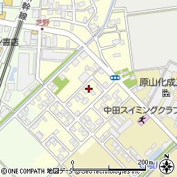 新潟県見附市芝野町15周辺の地図