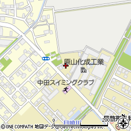 佐藤自動車鈑金塗装工場周辺の地図