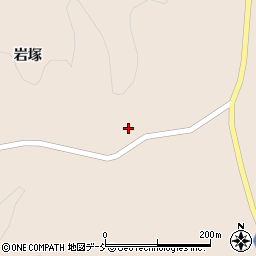 福島県二本松市成田北ノ内88周辺の地図