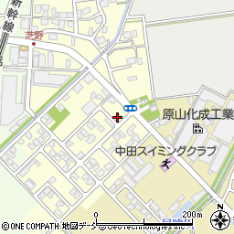 新潟県見附市芝野町6周辺の地図