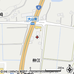 日本通運株式会社　郡山支店大玉倉庫周辺の地図