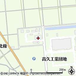 大陽日酸エンジニアリング株式会社　会津営業所周辺の地図