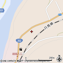 柳津測量設計株式会社周辺の地図