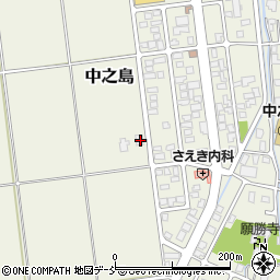 新潟県長岡市中之島1149周辺の地図