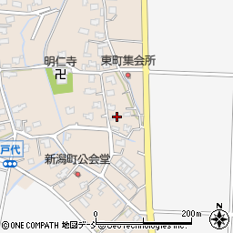 新潟県見附市新潟町1154周辺の地図
