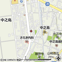 新潟県長岡市中之島560周辺の地図