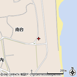 福島県南相馬市小高区角部内（反田）周辺の地図