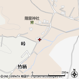 福島県二本松市隠里188周辺の地図