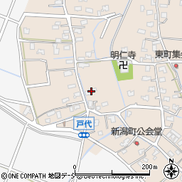 新潟県見附市新潟町1238周辺の地図