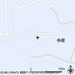 福島県大玉村（安達郡）玉井（台田）周辺の地図