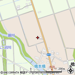 福島県会津若松市高野町橋本木流1周辺の地図