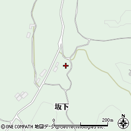 福島県本宮市和田坂下周辺の地図