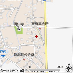 新潟県見附市新潟町1153周辺の地図