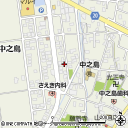 新潟県長岡市中之島423周辺の地図