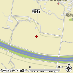 福島県会津若松市河東町八田北山田甲周辺の地図