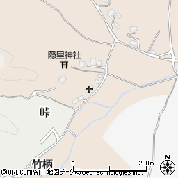 福島県二本松市隠里181周辺の地図