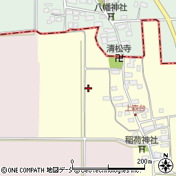 福島県会津若松市高野町大字柳川森台周辺の地図