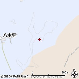 福島県南相馬市小高区女場（雫平）周辺の地図
