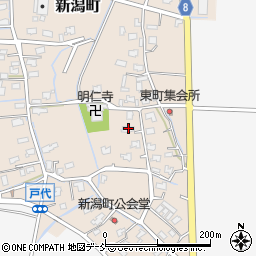 新潟県見附市新潟町1171周辺の地図