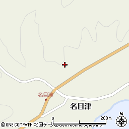 福島県二本松市百目木上名目津30周辺の地図