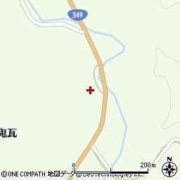 福島県二本松市東新殿新屋敷41周辺の地図