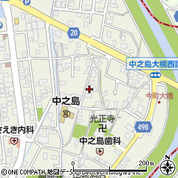 新潟県長岡市中之島532周辺の地図