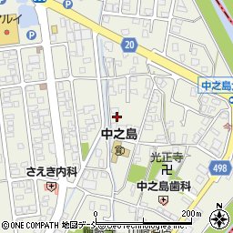 新潟県長岡市中之島547周辺の地図