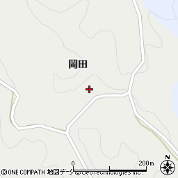 福島県二本松市上太田268周辺の地図