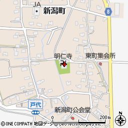 新潟県見附市新潟町1175周辺の地図