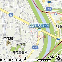 新潟県長岡市中之島473周辺の地図