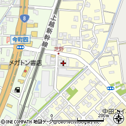 新潟県見附市芝野町1208周辺の地図
