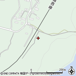福島県磐梯町（耶麻郡）更科（高森下）周辺の地図