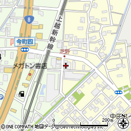 新潟県見附市芝野町1213周辺の地図