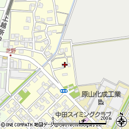 新潟県見附市芝野町201周辺の地図