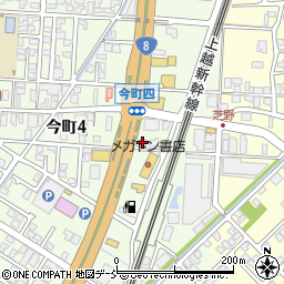 株式会社Ｇ．Ｒ．ＴＲＡＮＳ　新潟営業所周辺の地図
