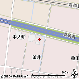 会津よつば農業協同組合　あいづ東部営農経済センター種子センター周辺の地図
